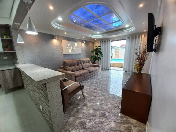 Imagem Casa com 5 Quartos à Venda, 450 m² em Balneário Flórida - Praia Grande