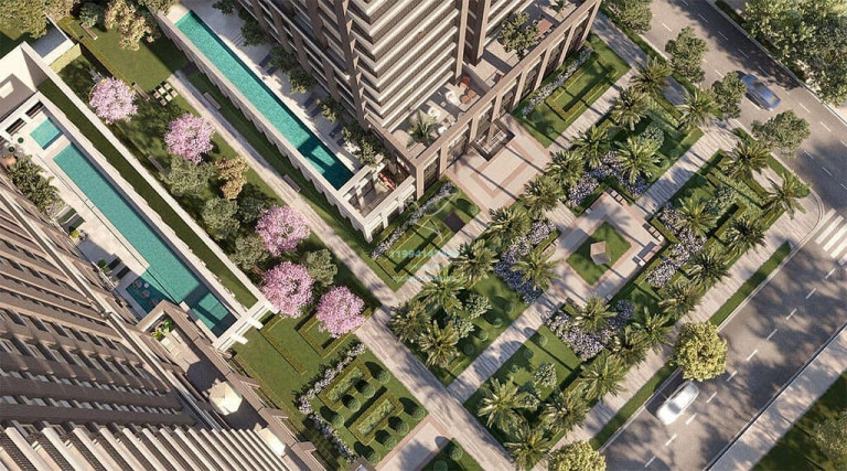 Imagem Apartamento com 2 Quartos à Venda, 135 m² em Itaim Bibi - São Paulo
