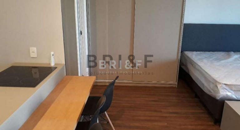 Imagem Apartamento com 1 Quarto para Alugar, 44 m² em Brooklin - São Paulo Imagem Apartamento com 1 Quarto para Alugar, 44 m² em Brooklin - São Paulo