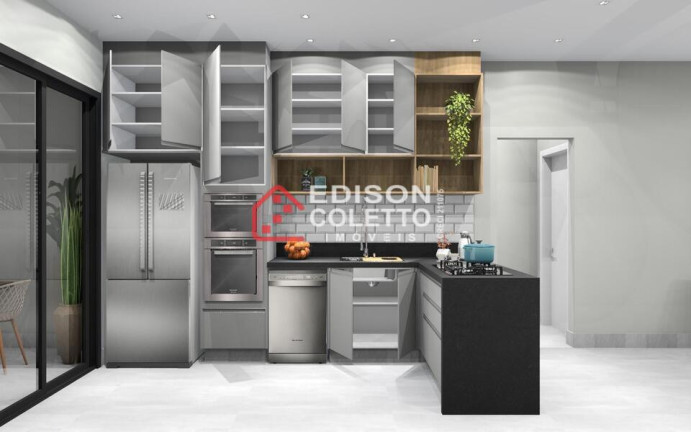 Imagem Casa de Condomínio com 3 Quartos à Venda, 228 m² em Santa Rosa - Piracicaba Imagem Casa de Condomínio com 3 Quartos à Venda, 228 m² em Santa Rosa - Piracicaba
