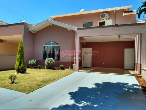 Imagem Casa de Condomínio com 3 Quartos à Venda, 165 m² em Vivendas Do Parque - Boituva