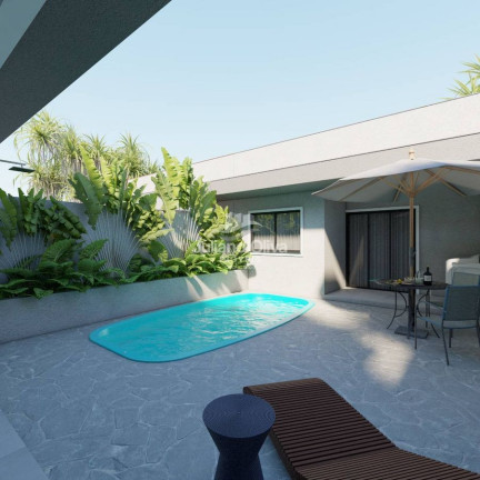 Imagem Casa com 3 Quartos à Venda, 100 m² em Barra Do Sai - Itapoá