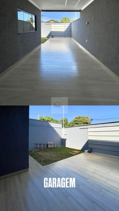 Imagem Casa com 3 Quartos à Venda, 136 m² em Jardim Presidente - Goiânia Imagem Casa com 3 Quartos à Venda, 136 m² em Jardim Presidente - Goiânia