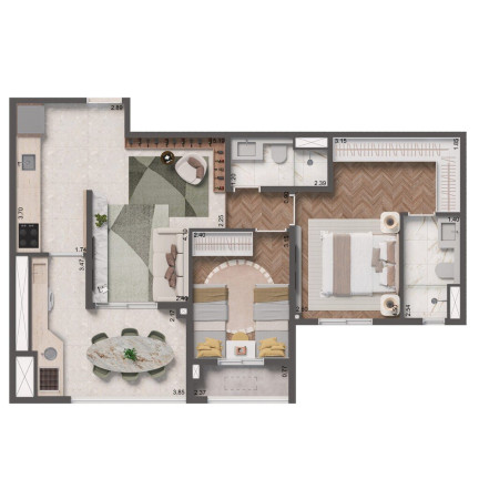 Imagem Imóvel com 2 Quartos à Venda, 91 m² em Vila Palmeiras - São Paulo Imagem Imóvel com 2 Quartos à Venda, 91 m² em Vila Palmeiras - São Paulo