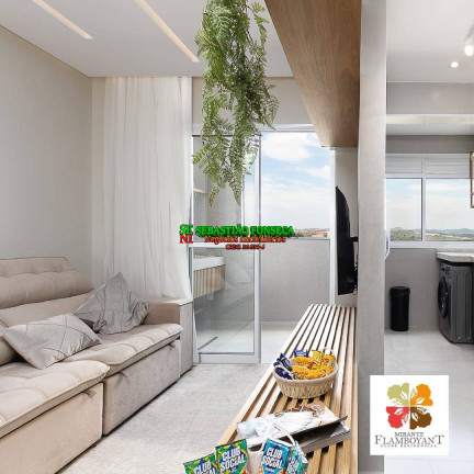 Imagem Apartamento com 2 Quartos à Venda, 52 m² em Parque Residencial Flamboyant - São José Dos Campos
