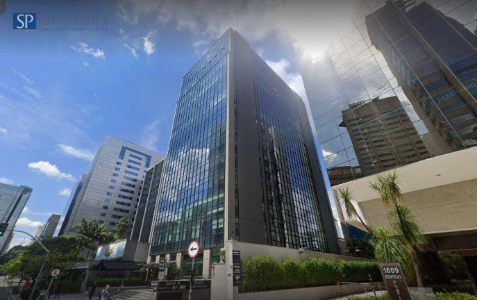 Imagem Sala Comercial à Venda ou Locação, 489 m² em Vila Olímpia - São Paulo Imagem Sala Comercial à Venda ou Locação, 489 m² em Vila Olímpia - São Paulo