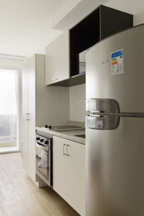 Imagem Apartamento com 1 Quarto para Alugar, 21 m² em Centro - São Paulo