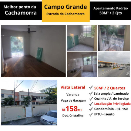 Imagem Apartamento com 2 Quartos à Venda, 50 m² em Campo Grande - Rio De Janeiro