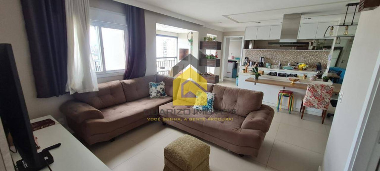 Imagem Apartamento com 2 Quartos à Venda, 88 m² em Campestre - Santo André