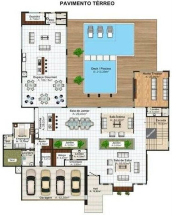 Imagem Casa com 5 Quartos à Venda, 400 m² em Tamboré - Barueri Imagem Casa com 5 Quartos à Venda, 400 m² em Tamboré - Barueri
