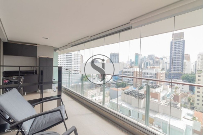 Imagem Apartamento com 1 Quarto para Alugar, 104 m² em Vila Nova Conceição - São Paulo Imagem Apartamento com 1 Quarto para Alugar, 104 m² em Vila Nova Conceição - São Paulo