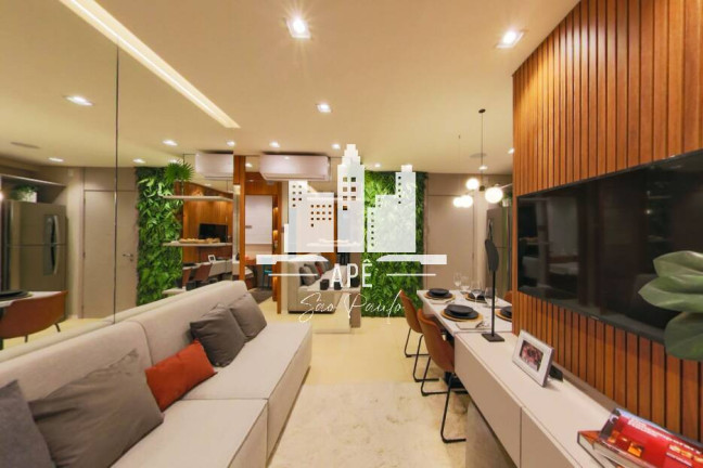 Imagem Apartamento com 2 Quartos à Venda, 38 m² em Jaguaré - São Paulo