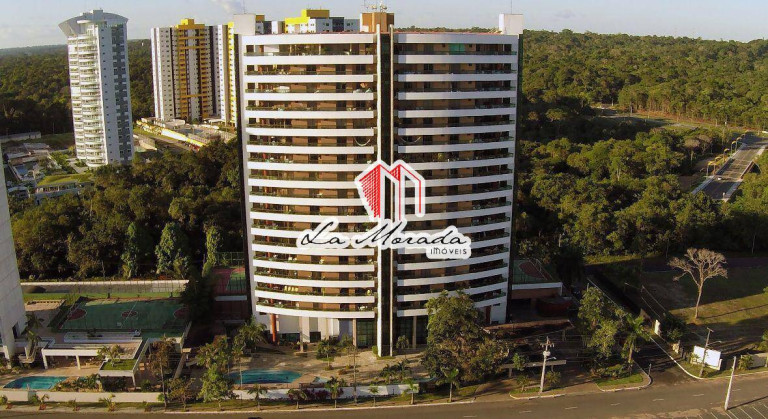 Imagem Apartamento com 4 Quartos à Venda, 270 m² em Ponta Negra - Manaus