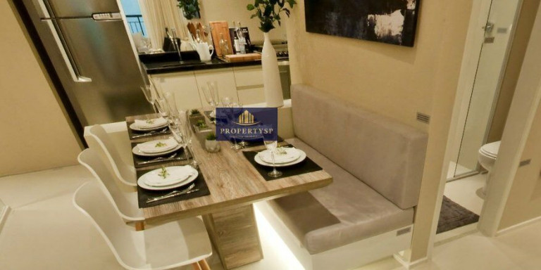 Imagem Apartamento com 2 Quartos à Venda, 56 m² em Vila Pompéia - São Paulo