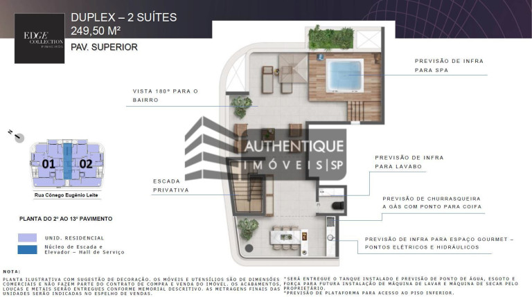 Imagem Apartamento com 2 Quartos à Venda, 145 m² em Pinheiros - São Paulo Imagem Apartamento com 2 Quartos à Venda, 145 m² em Pinheiros - São Paulo