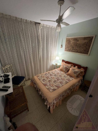Imagem Apartamento com 2 Quartos para Alugar, 60 m² em Gonzaga - Santos