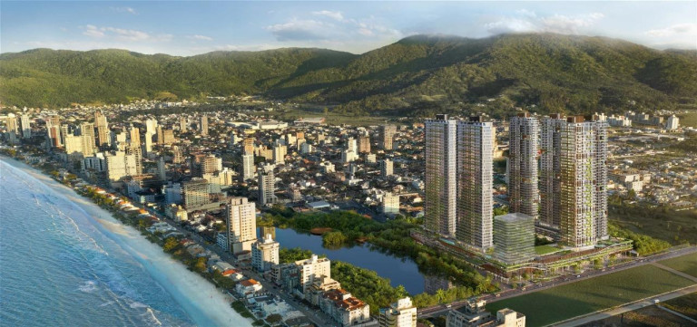 Imagem Apartamento com 3 Quartos à Venda, 114 m² em Perequê - Porto Belo