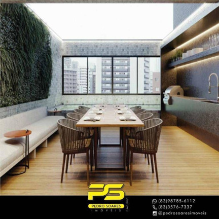 Imagem Apartamento com 2 Quartos à Venda, 47 m² em Cabo Branco - João Pessoa Imagem Apartamento com 2 Quartos à Venda, 47 m² em Cabo Branco - João Pessoa