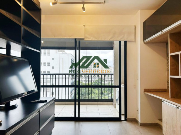 Imagem Apartamento com 1 Quarto para Alugar, 42 m² em Bela Vista - São Paulo Imagem Apartamento com 1 Quarto para Alugar, 42 m² em Bela Vista - São Paulo