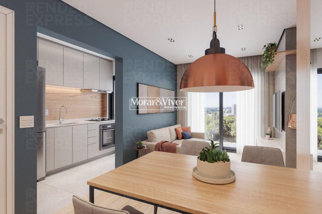Imagem Apartamento com 2 Quartos à Venda, 52 m² em Xaxim - Curitiba Imagem Apartamento com 2 Quartos à Venda, 52 m² em Xaxim - Curitiba