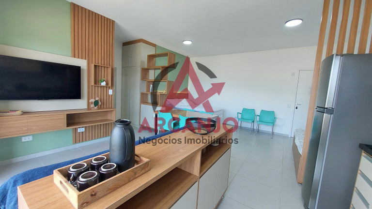 Imagem Apartamento com 1 Quarto à Venda, 45 m² em Pereque Açu - Ubatuba