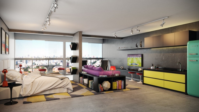 Imagem Apartamento com 1 Quarto à Venda, 63 m² em Vila Pompeia - Pompéia Imagem Apartamento com 1 Quarto à Venda, 63 m² em Vila Pompeia - Pompéia