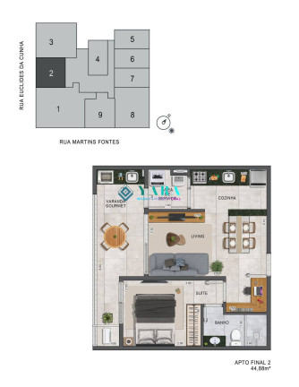 Imagem Apartamento com 2 Quartos à Venda, 70 m² em Itaguá - Ubatuba Imagem Apartamento com 2 Quartos à Venda, 70 m² em Itaguá - Ubatuba