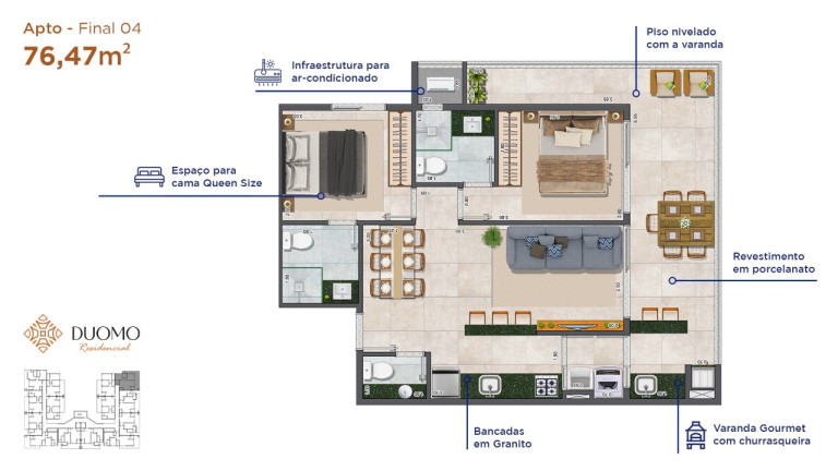 Imagem Apartamento com 2 Quartos à Venda, 61 m² em Praia Grande - Ubatuba Imagem Apartamento com 2 Quartos à Venda, 61 m² em Praia Grande - Ubatuba