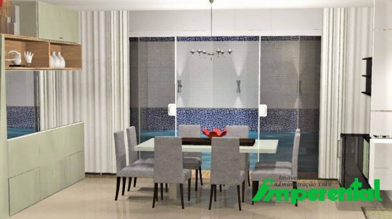 Imagem Casa com 3 Quartos à Venda, 109 m² em Embaré - Santos Imagem Casa com 3 Quartos à Venda, 109 m² em Embaré - Santos