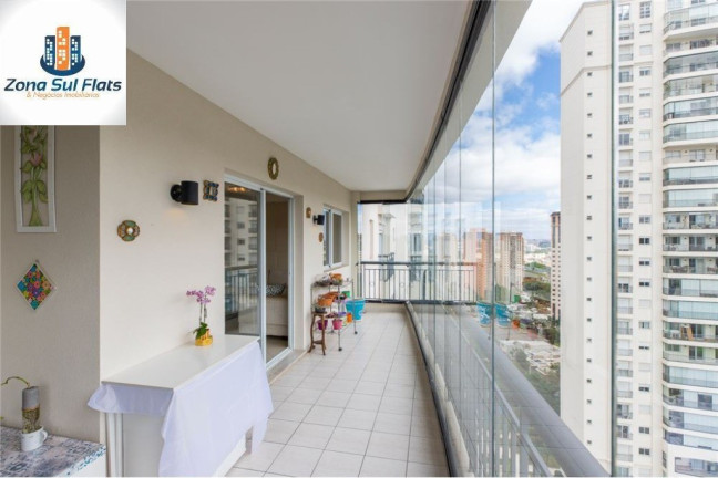 Imagem Apartamento com 4 Quartos à Venda, 171 m² em Santo Amaro - São Paulo