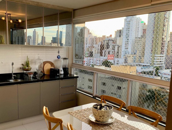 Imagem Apartamento com 3 Quartos à Venda, 110 m² em Setor Marista - Goiânia