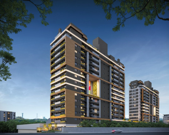 Imagem Apartamento com 1 Quarto à Venda, 12 m² em Bigorrilho - Curitiba