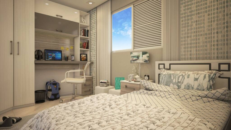 Imagem Apartamento com 2 Quartos à Venda, 71 m² em Guilhermina - Praia Grande