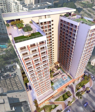 Imagem Imóvel com 1 Quarto à Venda, 24 m² em Brooklin Novo - São Paulo