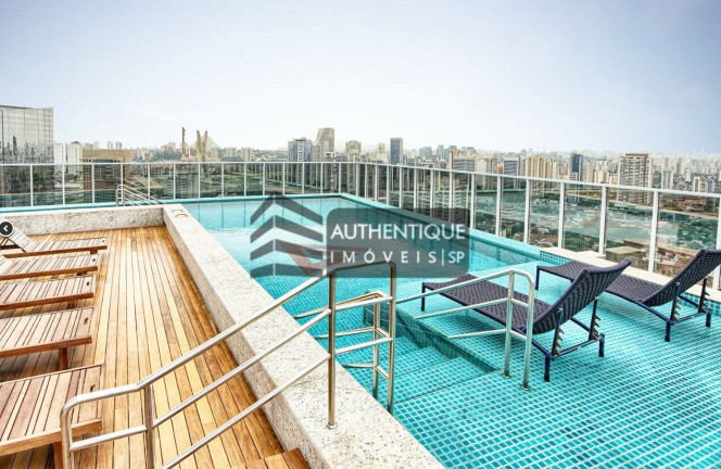 Imagem Apartamento com 1 Quarto à Venda, 49 m² em Brooklin - São Paulo