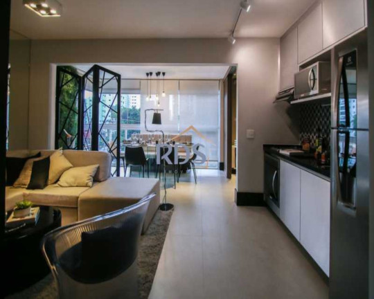 Imagem Apartamento com 1 Quarto à Venda, 69 m² em Santo Amaro - São Paulo Imagem Apartamento com 1 Quarto à Venda, 69 m² em Santo Amaro - São Paulo