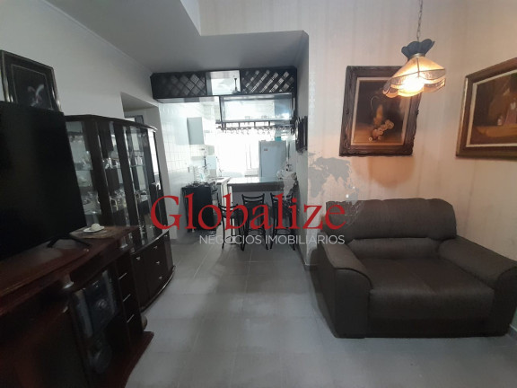 Imagem Imóvel com 2 Quartos à Venda, 53 m² em Boqueirão - Santos Imagem Imóvel com 2 Quartos à Venda, 53 m² em Boqueirão - Santos