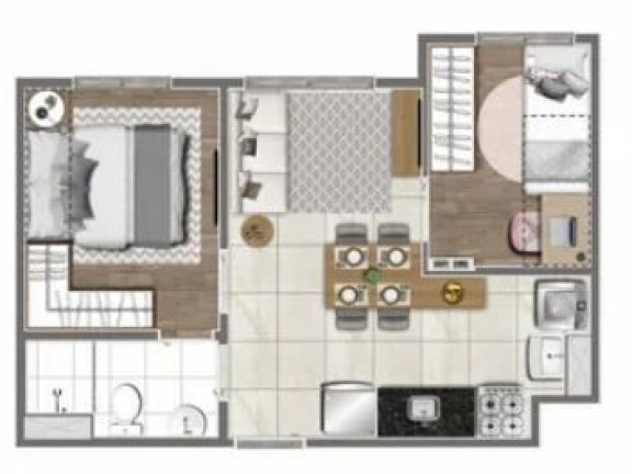 Imagem Imóvel com 2 Quartos à Venda, 34 m² em Pirituba - São Paulo Imagem Imóvel com 2 Quartos à Venda, 34 m² em Pirituba - São Paulo