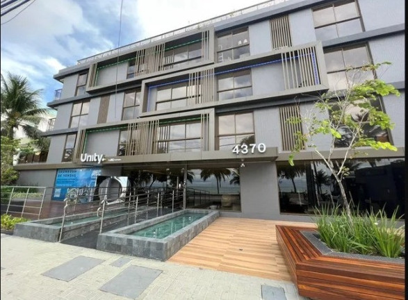 Apartamento com 1 Quarto à Venda, 33 m² em Cabo Branco - João Pessoa