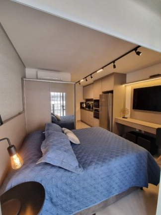 Imagem Imóvel com 1 Quarto à Venda, 24 m² em Brooklin - São Paulo