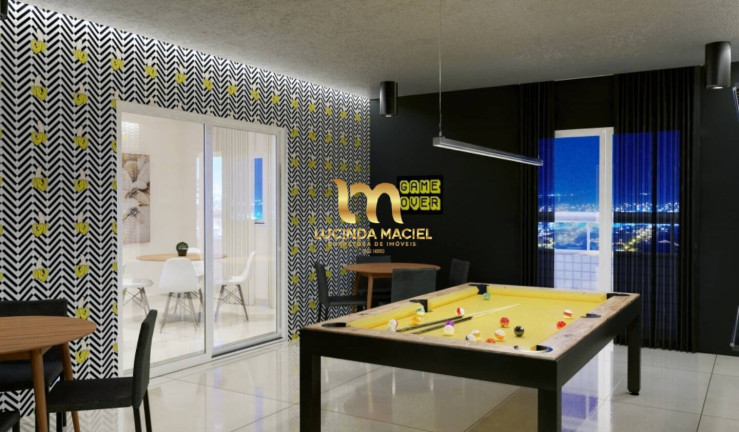 Imagem Apartamento com 2 Quartos à Venda, 62 m² em Guilhermina - Praia Grande