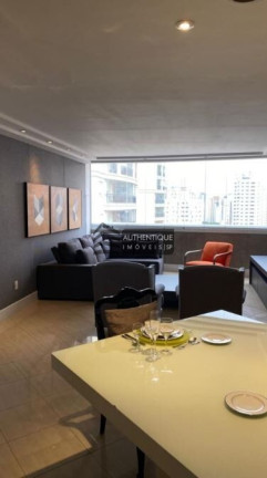 Imagem Apartamento com 3 Quartos à Venda, 130 m² em Moema - São Paulo