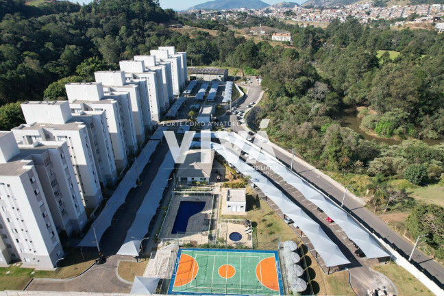 Apartamento com 2 Quartos para Alugar, 53 m² em Ponte Alta - Extrema