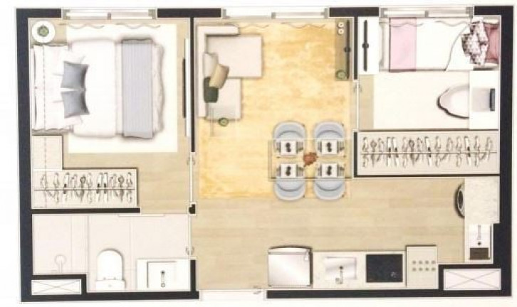 Imagem Apartamento com 2 Quartos à Venda, 34 m² em Tatuapé - São Paulo Imagem Apartamento com 2 Quartos à Venda, 34 m² em Tatuapé - São Paulo