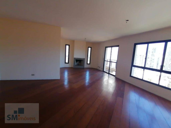 Imagem Apartamento com 4 Quartos à Venda ou Locação, 270 m² em Brooklin - São Paulo