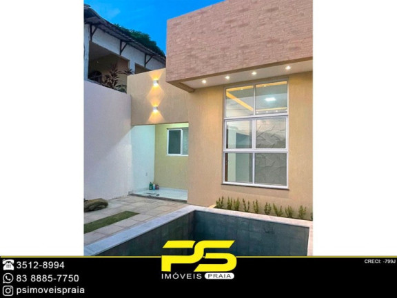 Imagem Casa com 2 Quartos à Venda, em Cristo Redentor - João Pessoa Imagem Casa com 2 Quartos à Venda, em Cristo Redentor - João Pessoa