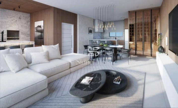 Apartamento com 3 Quartos à Venda, 135 m² em 2 Quadra Centro - Balneário Camboriú