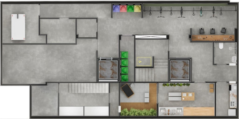 Imagem Imóvel com 1 Quarto à Venda, 34 m² em Jardim Paulista - São Paulo