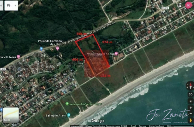 Imagem Terreno à Venda, 50 m² em Atami - Pontal Do Paraná Imagem Terreno à Venda, 50 m² em Atami - Pontal Do Paraná