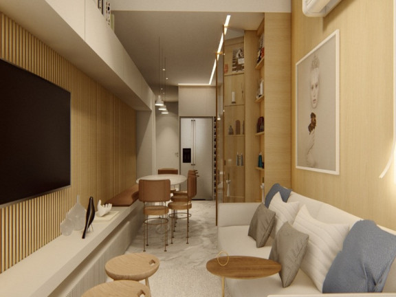 Imóvel com 1 Quarto à Venda, 90 m² em Vila Nova Conceição - São Paulo